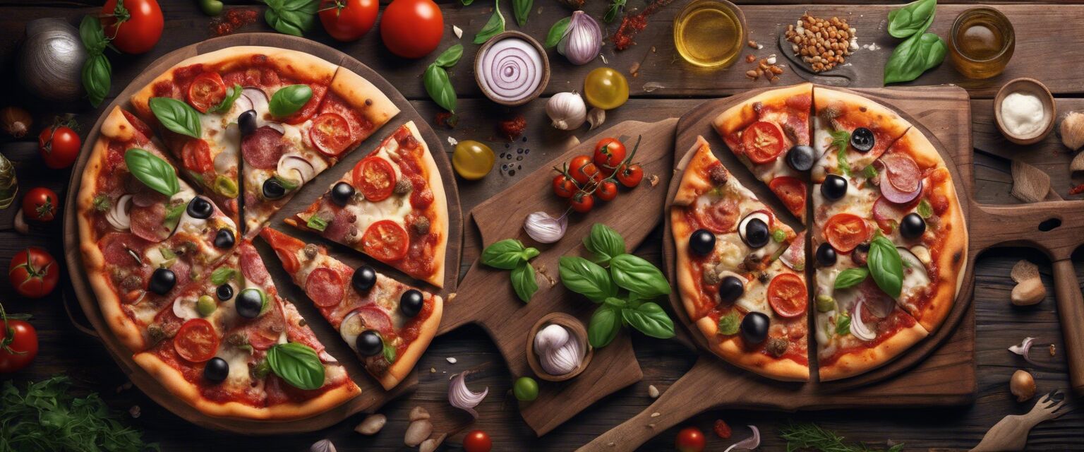 Gourmet pizza