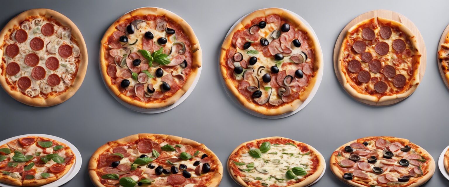 Specialty Pizza Options