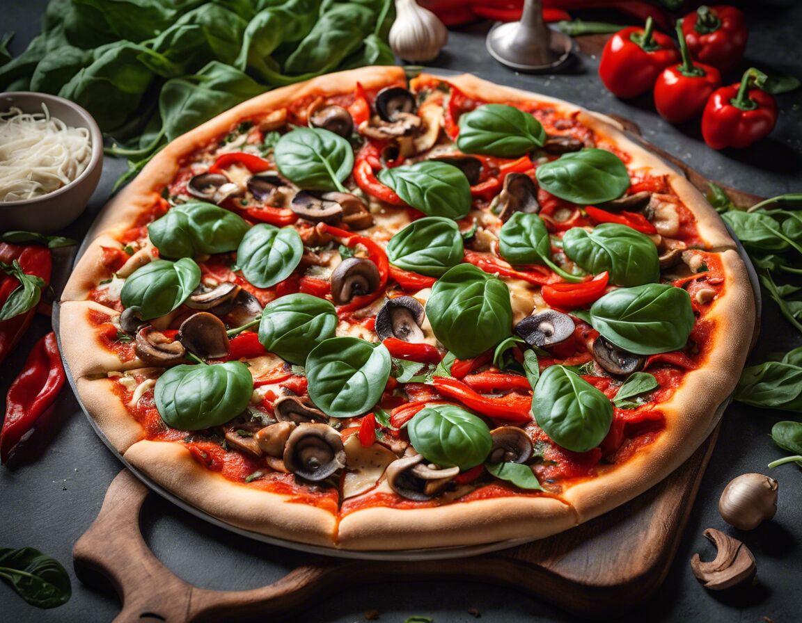Vegan Pizzas